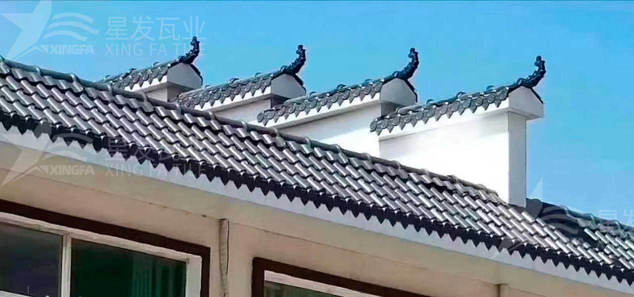 ASA合成樹(shù)脂瓦為屋面瓦爭得一席之地，傳承和發(fā)展了中國瓦文化！