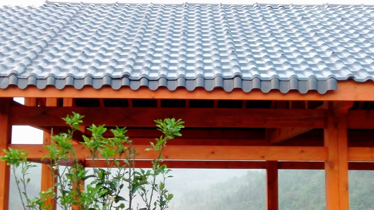 用合成樹(shù)脂瓦在屋頂露臺上搭建亭子可以起到什么重要的作用？