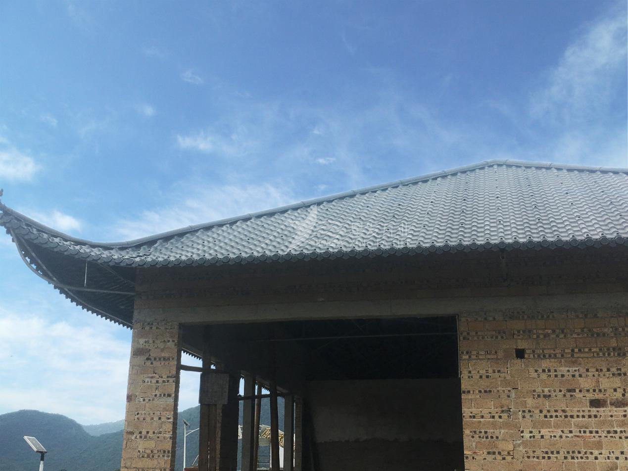 樹(shù)脂瓦助力新農村建設，提升農民居住品質(zhì)
