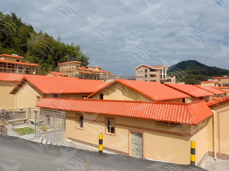 建房搭建屋面選擇合成樹(shù)脂隔熱瓦，你了解多少？