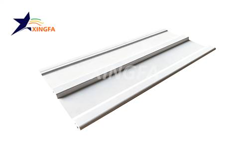 寬250mm白色防腐發(fā)泡瓦 采用新型PVC防火材料  舊廠(chǎng)房用塑料彩瓦 pvc波浪瓦廠(chǎng)家直供 